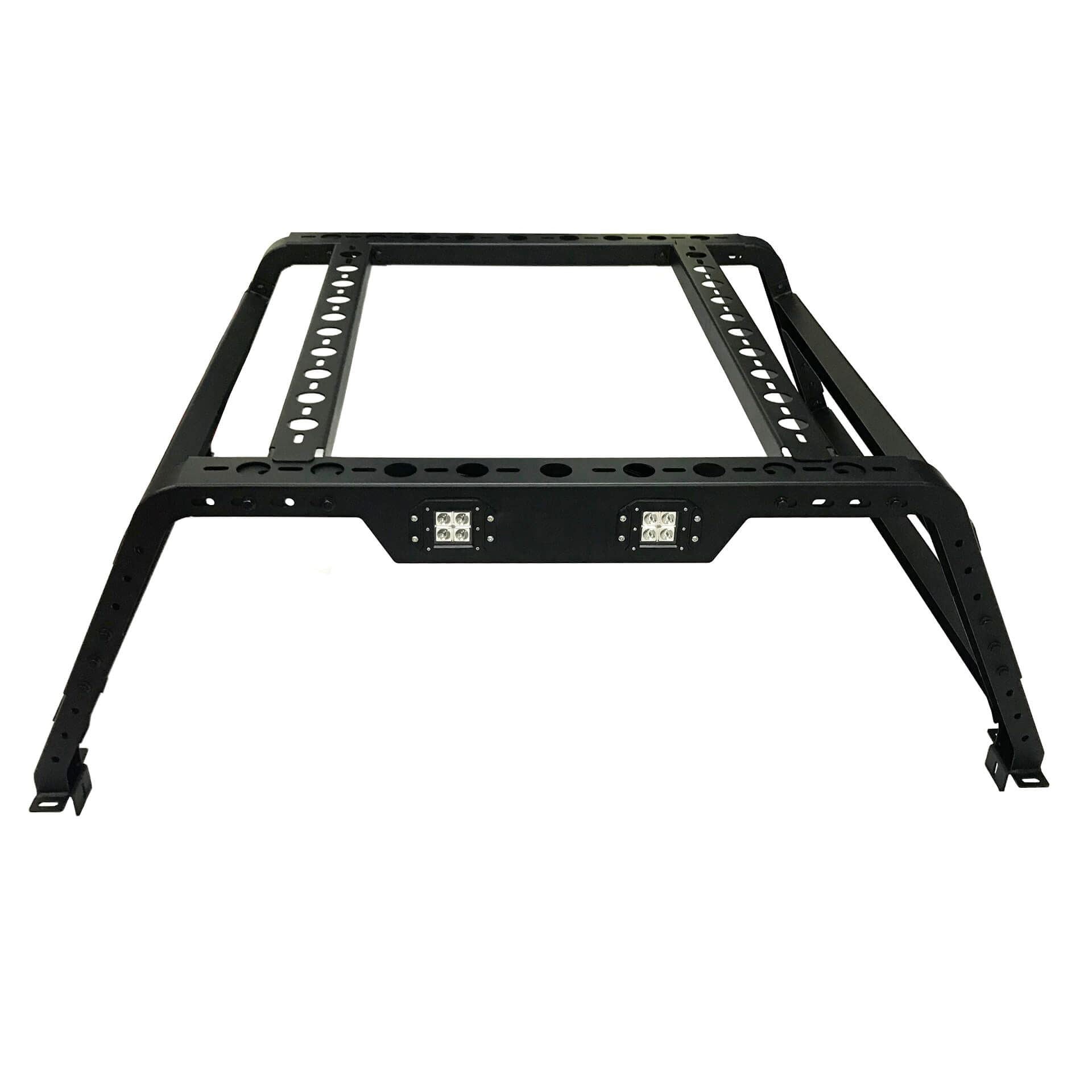 Adjustable Load Bed Roof Top Tent Cargo Frame Rack for Ford Ranger 2012-2022