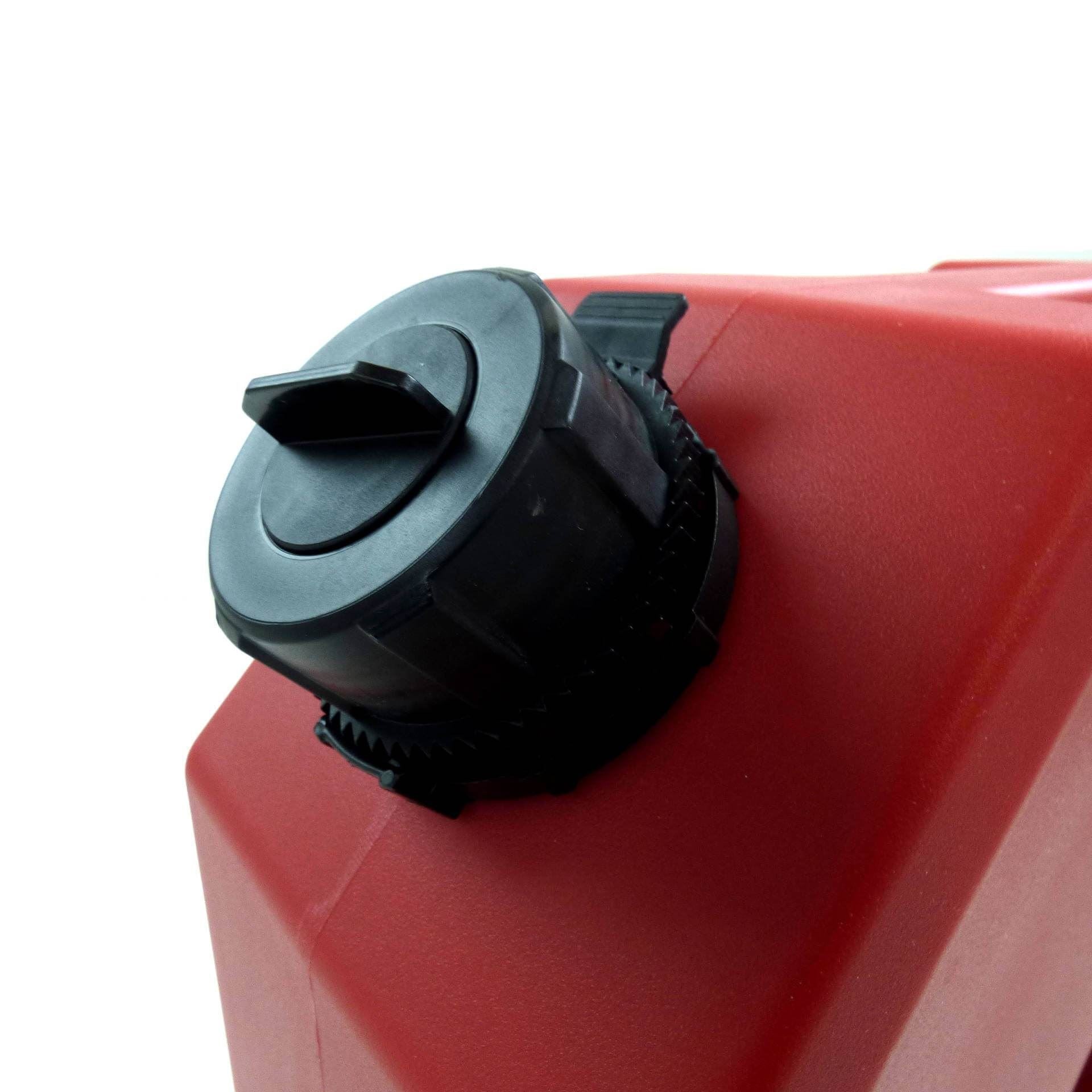High Capacity Plastic Water Carrier Jerry Can with Brackets