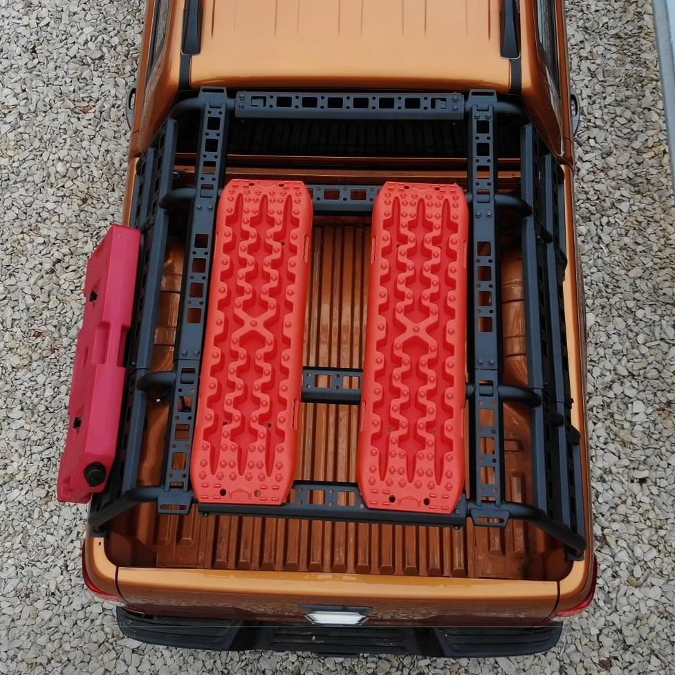 Adjustable Expedition Load Bed Rack Frame System for Ford Ranger 2012-2022