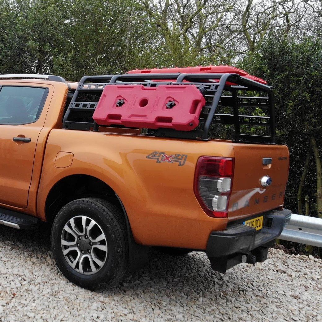 Adjustable Expedition Load Bed Rack Frame System for Toyota Hilux 2016+